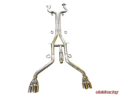 MRT Version 3 Quad-Tip Cat-Back Chevrolet Camaro SS 2016-2024 - 92U844