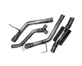 MRT Street Performance Dual Tip Exhaust Ford Maverick 2.0L AWD 2022+