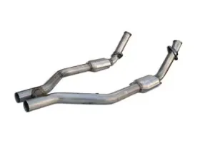 MRT MaxFlow H-Pipe w/ HiFlow Cats Ford Mustang GT 2005-2010