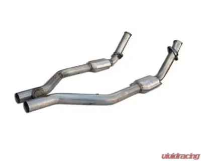 MRT MaxFlow H-Pipe w/ HiFlow Cats Ford Mustang GT 2005-2010 - 93A200