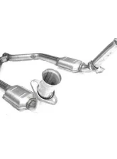 MRT MaxFlow H-Pipe w/ HiFlow Cats Ford Shelby GT500 2007-2010                                     - 93A600 - Image 2
