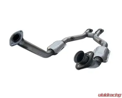 MRT MaxFlow H-Pipe w/ HiFlow Cats Ford Mustang V8 1979-1993 - 93D000