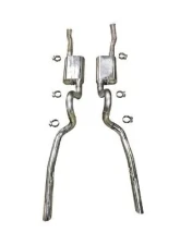 MRT ChamberFlow Cat-back Ford Mustang V8 1979-1993                                     - 93D201 - Image 2