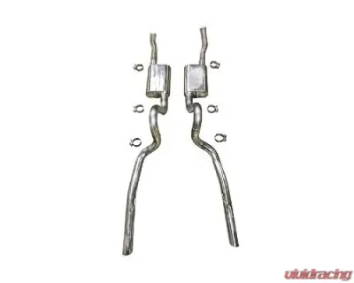 MRT ChamberFlow Cat-back Ford Mustang V8 1979-1993 - 93D201