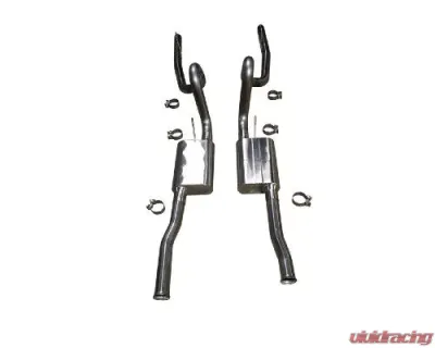 MRT ChamberFlow Cat-back Ford Mustang V8 1979-1993 - 93D201