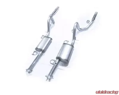 MRT ChamberFlow Cat-back w/Turndown Tips Ford Mustang V8 1979-1993 - 93D204