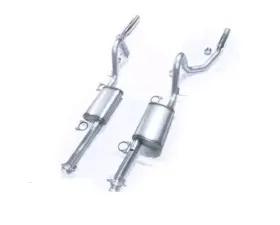 MRT Interceptor Cat-Back w/ TurnDown Tips Ford Mustang V8 1979-1993