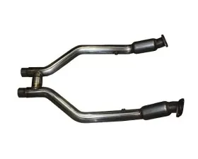 MRT MaxFlow H-Pipe w/ HiFlow Cats Ford Mustang V6 2011-2014
