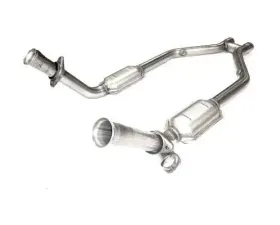 MRT MaxFlow H-Pipe w/ HiFlow Cats Ford Shelby GT500 2011-2014