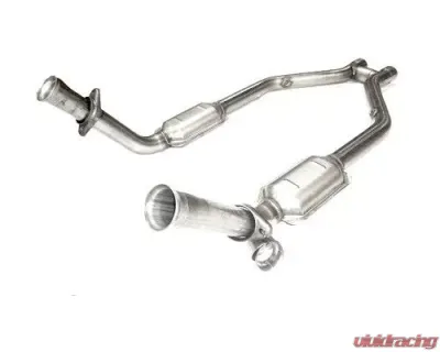 MRT MaxFlow H-Pipe w/ HiFlow Cats Ford Shelby GT500 2011-2014 - 93P600