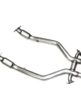 MRT MaxFlow H-Pipe w/ Race Cats Ford Boss 302 2012-2013                                     - 93P901-200 - Image 2