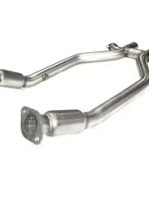 MRT MaxFlow H-Pipe w/ Race Cats Ford Boss 302 2012-2013                                     - 93P901-200 - Image 2