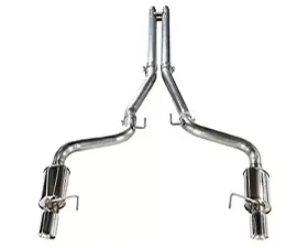 MRT Interceptor Catback w/ MaxFlow H-Pipe Ford Mustang GT 2015-2017 | 2024+