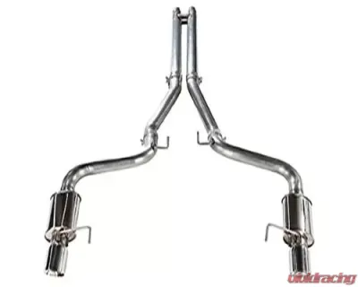 MRT Interceptor Catback w/ MaxFlow H-Pipe Ford Mustang GT 2015-2017 | 2024+ - 93U911