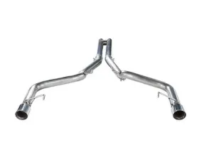 MRT KR Catback w/ MaxFlow H-Pipe Ford Mustang GT 2015-2017 | 2024+