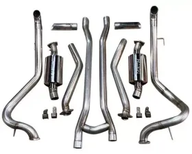MRT Interceptor After Manifold Exhaust Ford Mustang V8 1966-1970