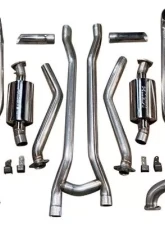 MRT Interceptor After Manifold Exhaust Ford Mustang V8 1966-1970                                     - 96Q004 - Image 3