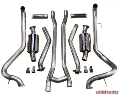 MRT Interceptor After Manifold Exhaust Ford Mustang V8 1966-1970 - 96Q004