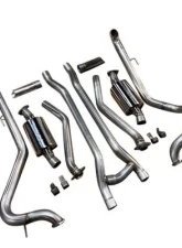 MRT Interceptor After Manifold Exhaust Ford Mustang V8 1966-1970                                     - 96Q004 - Image 2