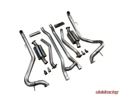 MRT Interceptor After Manifold Exhaust Ford Mustang V8 1966-1970 - 96Q004