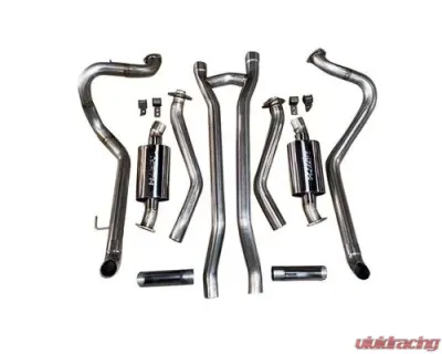 MRT Interceptor After Manifold Exhaust Ford Mustang V8 1966-1970 - 96Q004