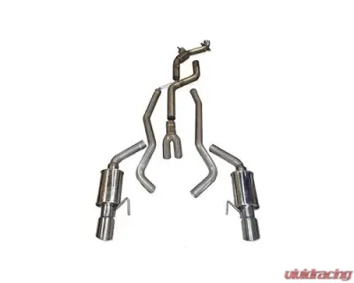 MRT Interceptor Race Cat Turbo-back Ford Mustang 2015-2023 - 98U900
