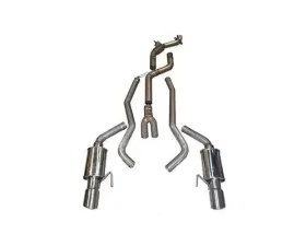 MRT Interceptor Turbo-back w/ HiFlow Cats Ford Mustang 2015-2023