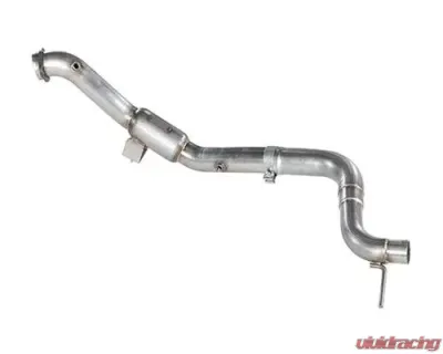 MRT EcoFlow Downpipe w/ Race Cats 200 Cell Ford Mustang 2015-2023 - 98U905
