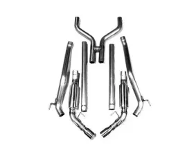 MRT Version 1 Cat-Back w/ H-Pipe Chevrolet Camaro V6 2010-2015