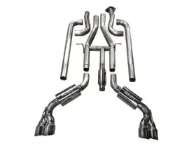 MRT Version 2 Quad-Tip Cat-Back Chevrolet Camaro SS 2016-2024