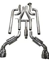 MRT Version 2 Quad-Tip Cat-Back Chevrolet Camaro SS 2016-2024                                     - 92U843 - Image 3