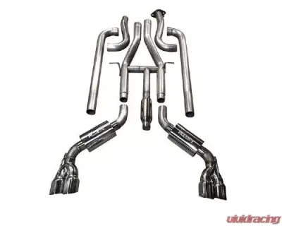 MRT Version 2 Quad-Tip Cat-Back Chevrolet Camaro SS 2016-2024 - 92U843