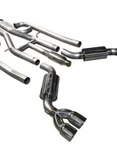 MRT Version 2 Quad-Tip Cat-Back Chevrolet Camaro SS 2016-2024                                     - 92U843 - Image 2