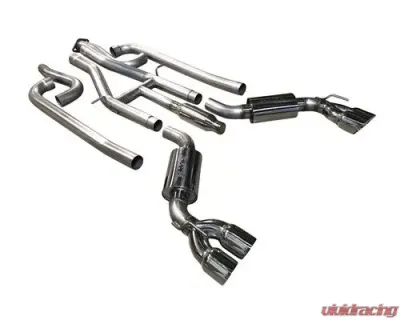 MRT Version 2 Quad-Tip Cat-Back Chevrolet Camaro SS 2016-2024 - 92U843
