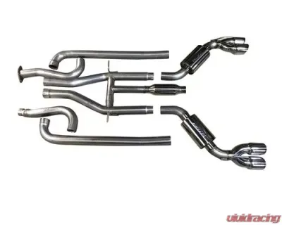 MRT Version 2 Quad-Tip Cat-Back Chevrolet Camaro SS 2016-2024 - 92U843