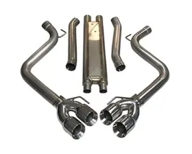 MRT KR DMS Quad Tip Catback Ford Mustang GT 2018+