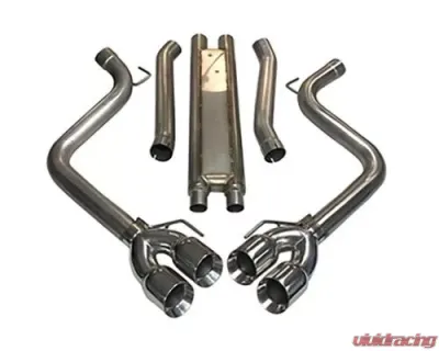 MRT KR DMS Quad Tip Catback Ford Mustang GT 2018+ - 93U919