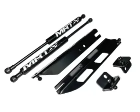 MRT No Drill Black Hood Struts Ford Mustang 2005-2014