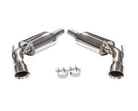 MRT Version 2 Axle Back Exhaust System Chevrolet Camaro SS 6.2L 2010-2015