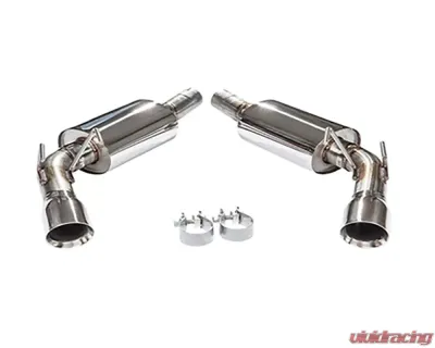 MRT Version 2 Axle Back Exhaust System Chevrolet Camaro SS 6.2L 2010-2015 - 91A172-4