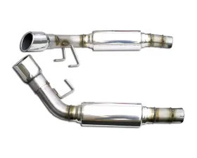 MRT Version 1 Axle Back Exhaust System Chevrolet Camaro SS 6.2L 2010-2015