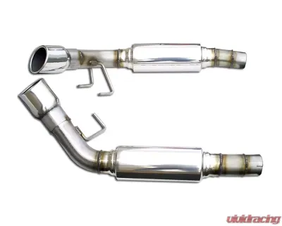 MRT Version 1 Axle Back Exhaust System Chevrolet Camaro SS 6.2L 2010-2015 - 91A175-4