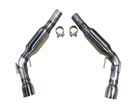 MRT Version 1 Axle Back Exhaust System Chevrolet Camaro V6 3.6L 2010-2015