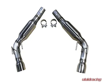 MRT Version 1 Axle Back Exhaust System Chevrolet Camaro V6 3.6L 2010-2015 - 91A176-4