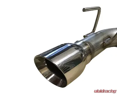 MRT Version 1 Axle Back Exhaust System Chevrolet Camaro V6 3.6L 2010-2015 - 91A176-4
