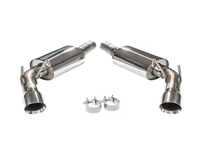 MRT Version 2 Axle Back Exhaust System Chevrolet Camaro V6 3.6L 2010-2015