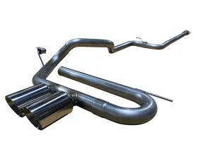 MRT Extreme Catback Exhaust System Ford Focus ST 2.0L 2013-2018