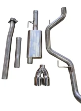 MRT Deep & Mellow Catback Exhaust System Ford F-150 2.7L/3.5L/5.0L 2021-2022                                     - 91K105 - Image 2