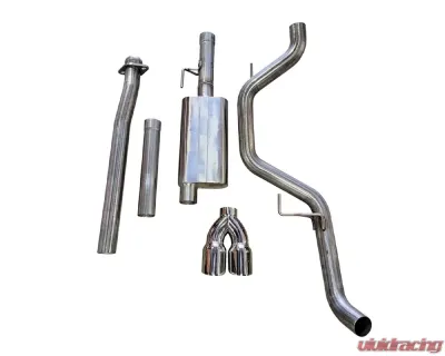 MRT Deep & Mellow Catback Exhaust System Ford F-150 2.7L/3.5L/5.0L 2021-2022 - 91K105