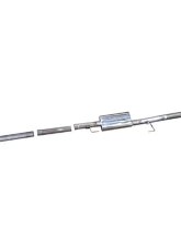 MRT Deep & Mellow Catback Exhaust System Ford F-150 2.7L/3.5L/5.0L 2021-2022                                     - 91K105 - Image 2